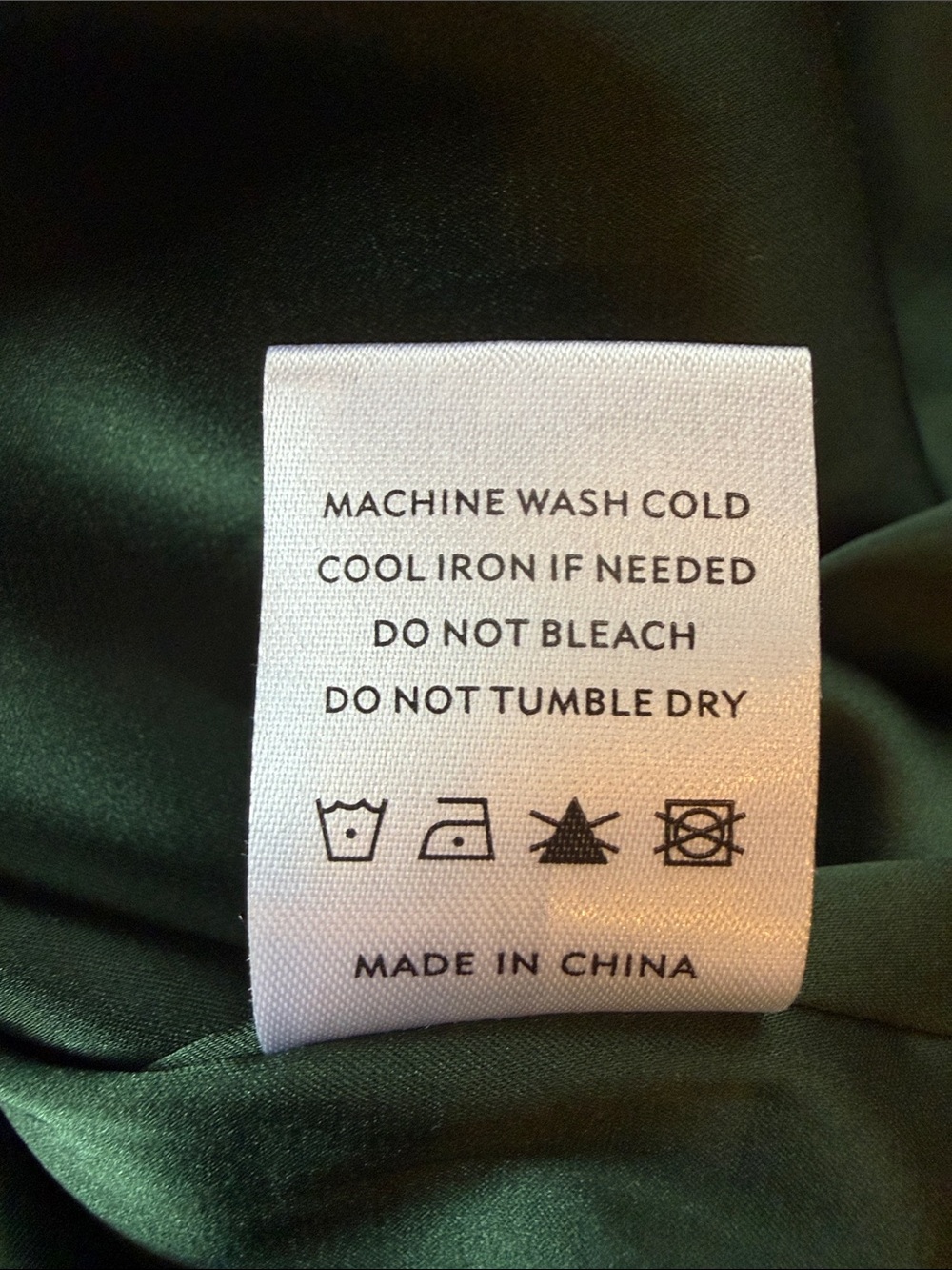 ๐ Baltic Born Celia One Shoulder Midi Dress in Dark Green Sz XL - Picture 13 of 13
